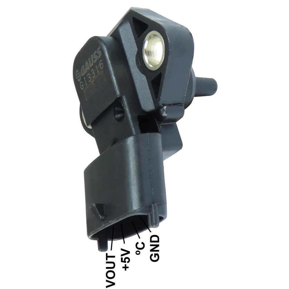 Sensor Map 0,5 4,5V para Ford F-250 - Gauss - GI3316