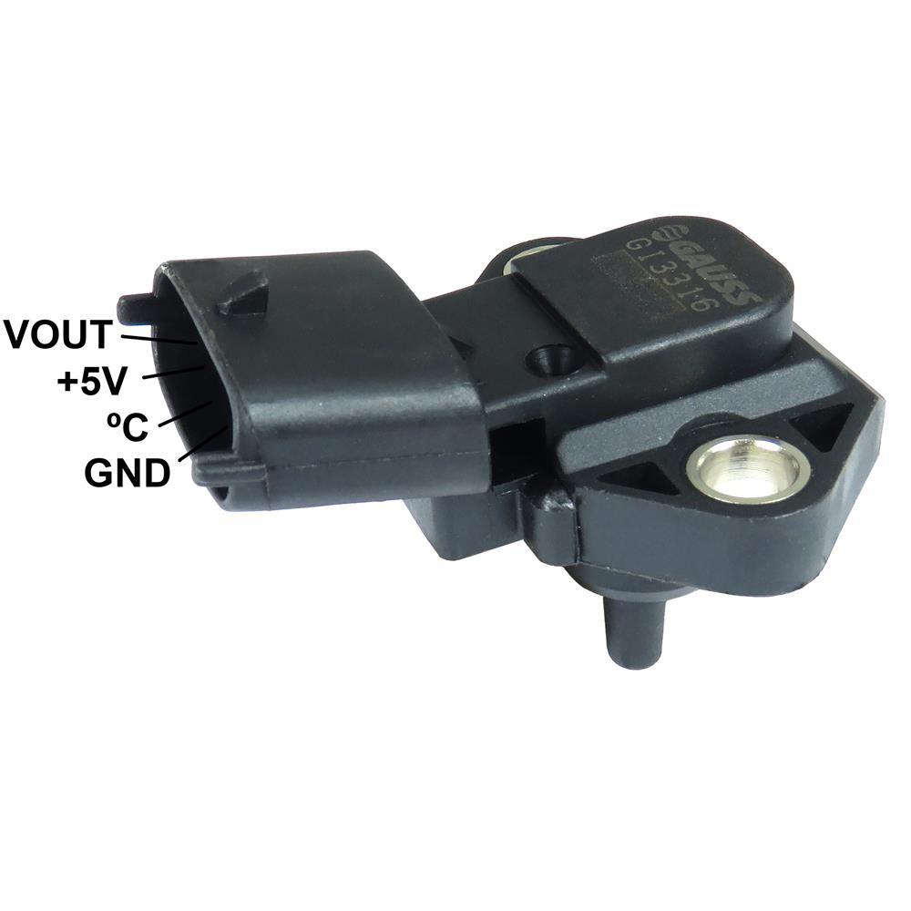 Sensor Map 0,5 4,5V para Ford F-250 - Gauss - GI3316