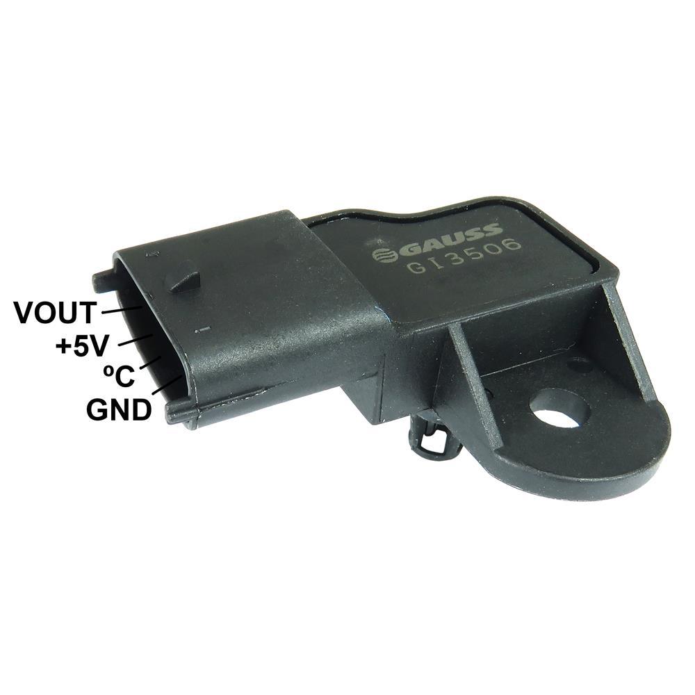 Sensor Map 12V para JAC J2 e J3 - Gauss - GI3506