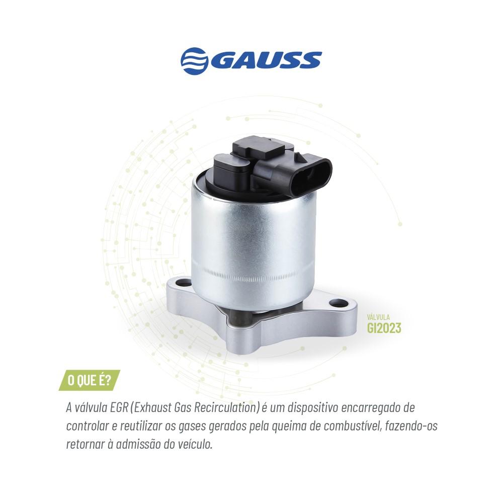 Válvula EGR - Gauss - GI2020