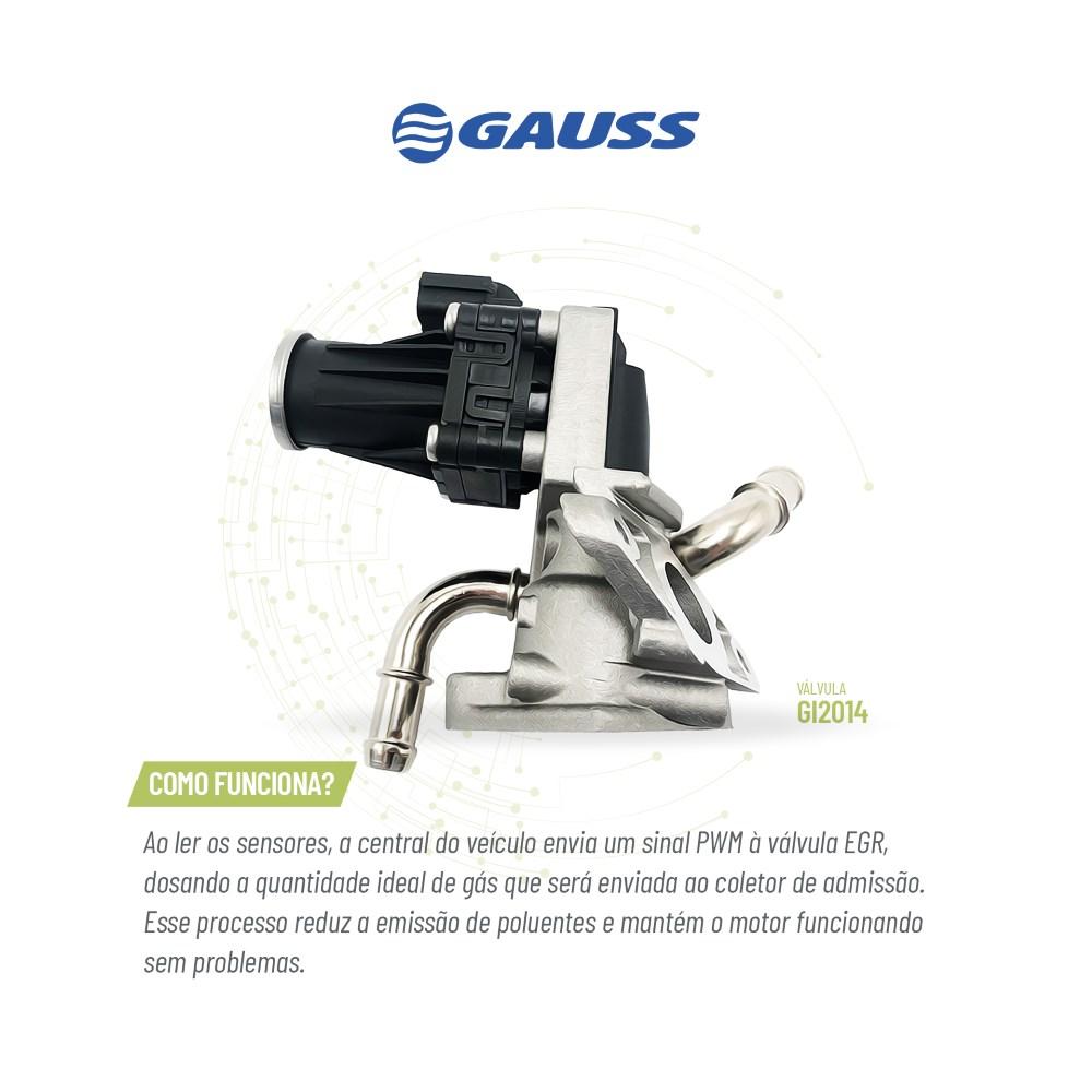 Válvula EGR - Gauss - GI2026
