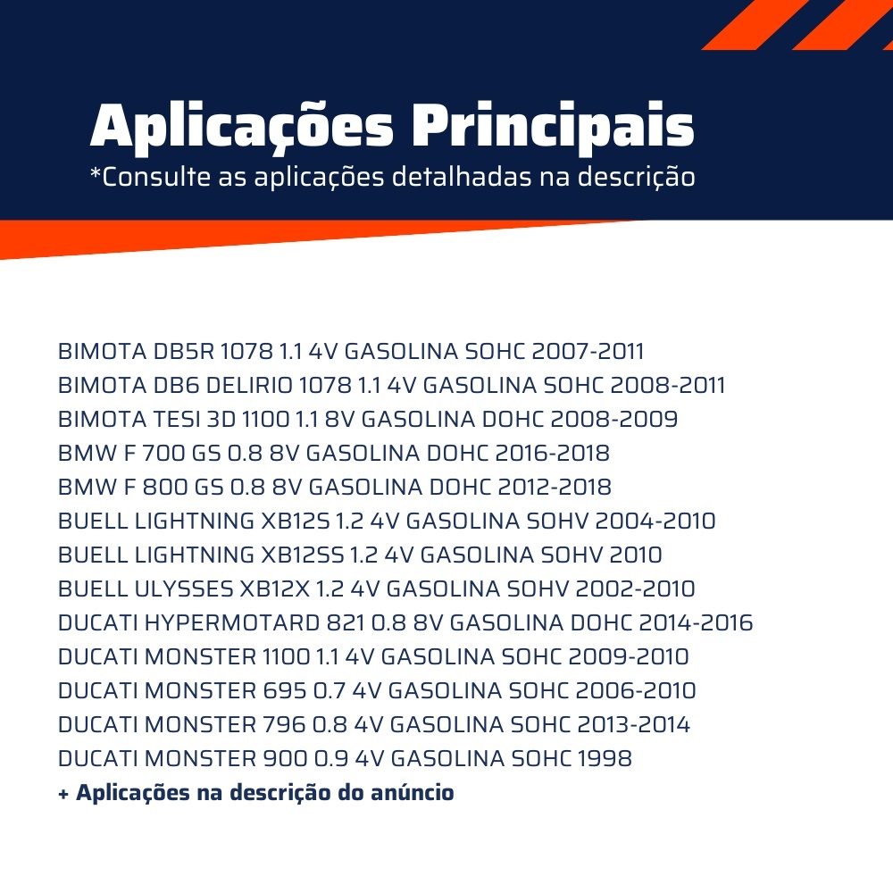 Vela de Ignição - Gauss - GV8R14
