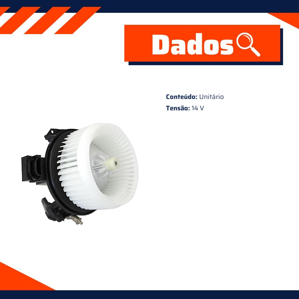 Motor do Ventilador Interno para Toyota Hilux - Gauss - GE4230