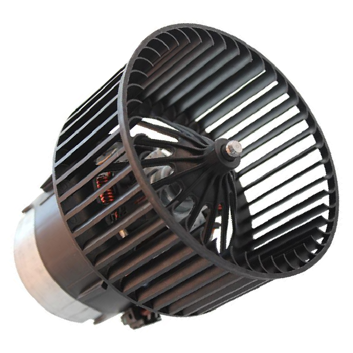 Motor do Ventilador Interno para Chevrolet Meriva - Gauss - GE4368