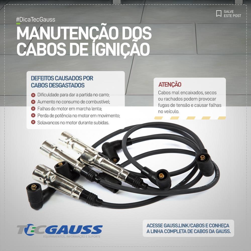 Jogo Cabo de Vela - Gauss - GC5061
