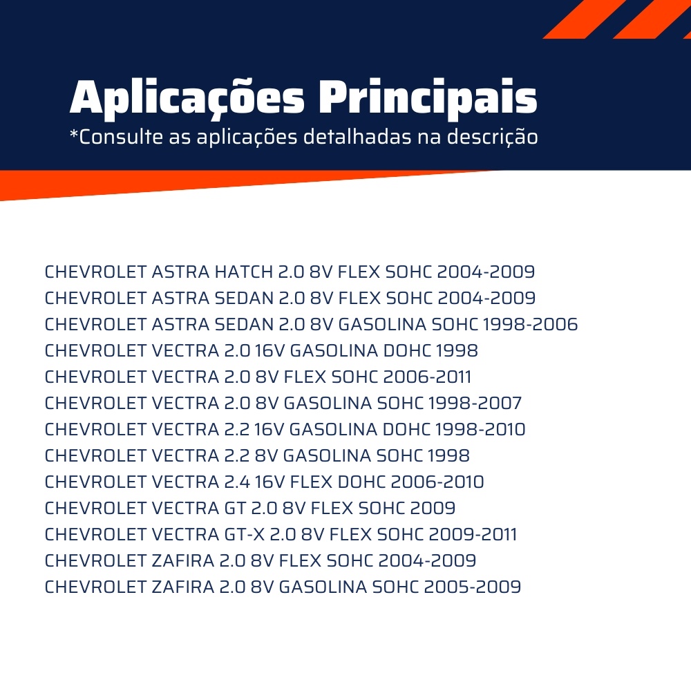 Jogo Cabo de Vela - Gauss - GC5020