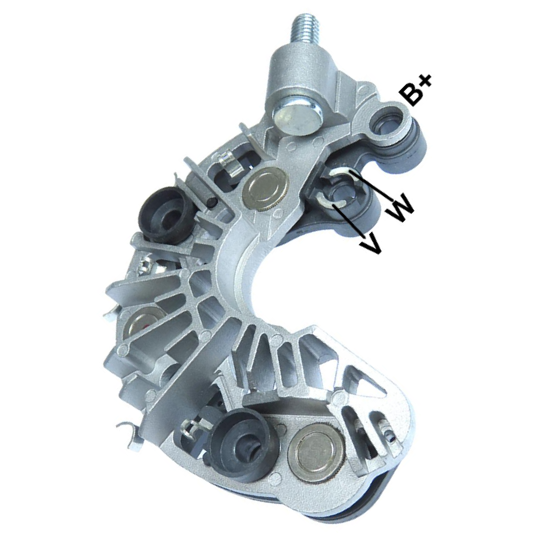 Ponte Retificadora 12V Avalanche para Citroen C5 e Peugeot RCZ - Gauss - GA1680