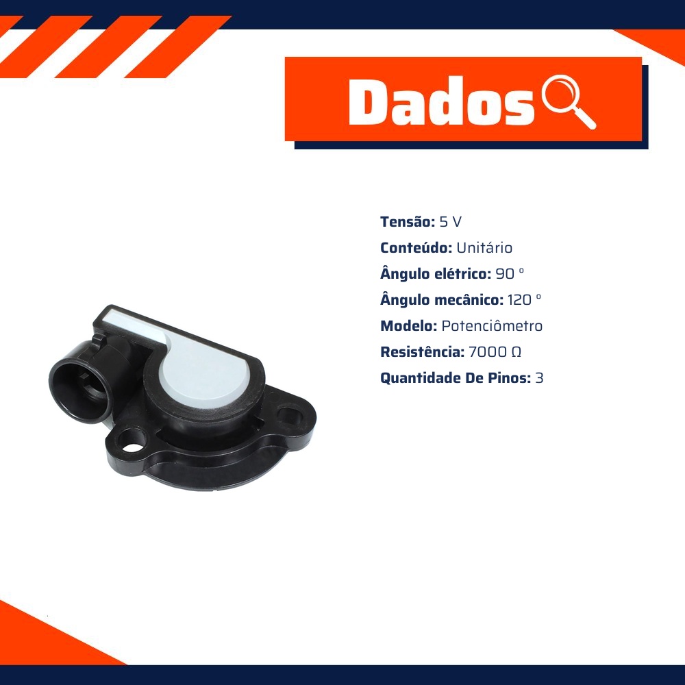 Sensor de Posição Agricola - Gauss - GS10025