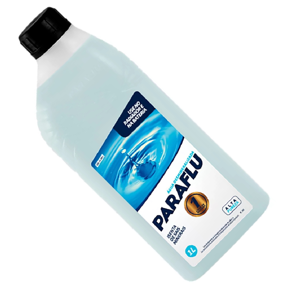 Água Desmineralizada 1 Litro - Paraflu - 10-3031