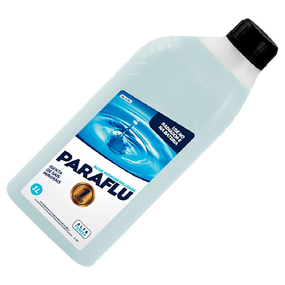 Água Desmineralizada 1 Litro - Paraflu - 10-3031