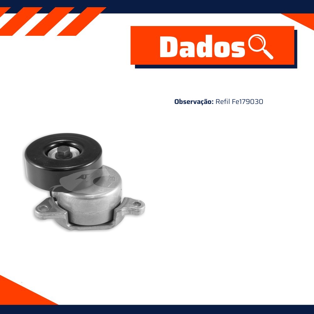 Rolamento Tensor Correia Alternador para Ford Mondeo - Cobra Automotiva - 6322
