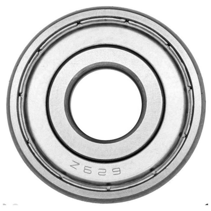 Rolamento Rígido Com 01 Carreira Esferas - Cobra Automotiva - 629ZZC3