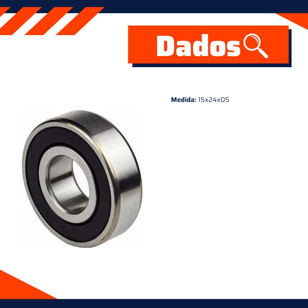 Rolamento Radial Fixo Esferas - Cobra Automotiva - 68022RSC3