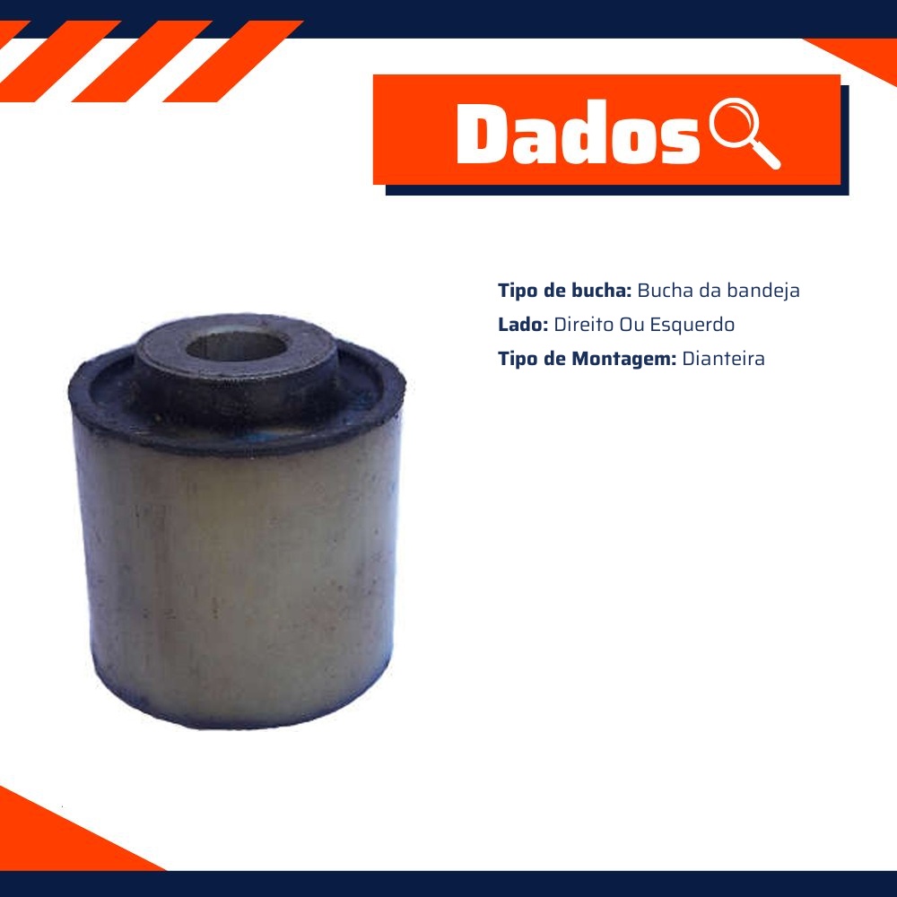 Bucha Dianteira Bandeja Dianteira - Cobra Automotiva - B3704
