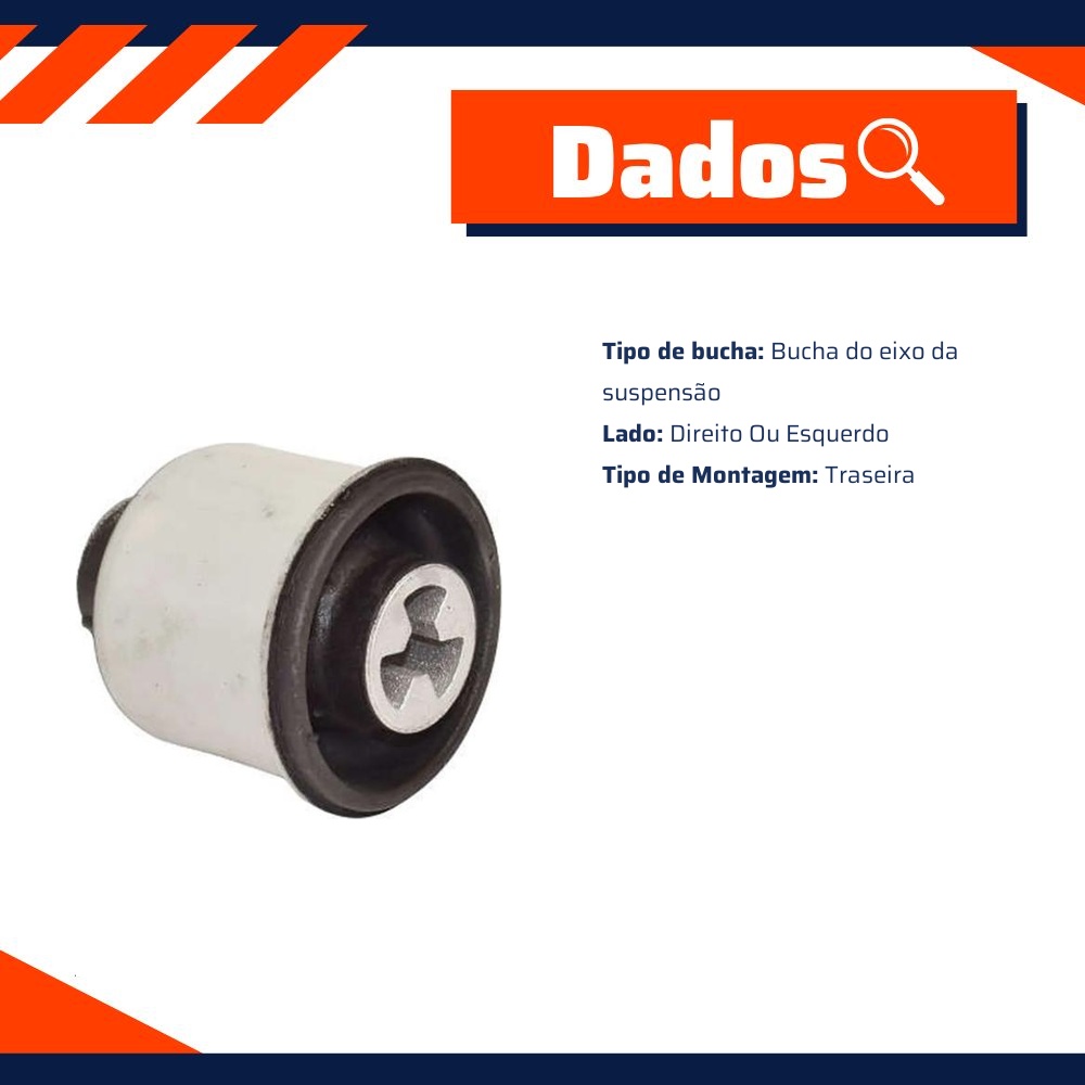 Bucha Eixo Traseiro - Cobra Automotiva - B7930