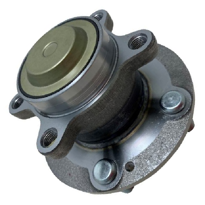 Cubo de Roda Traseiro Direito ou Esquerdo 5 Furos com Rolamento para Honda Civic - Cobra Automotiva - CR-077 C