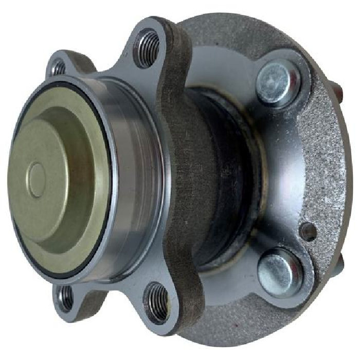 Cubo de Roda Traseiro Direito ou Esquerdo 5 Furos com Rolamento para Honda Civic - Cobra Automotiva - CR-077 C