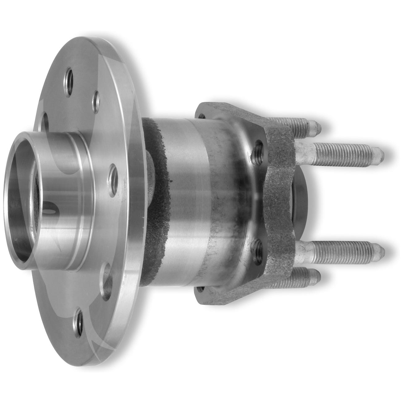 Cubo de Roda Traseiro Direito ou Esquerdo 4 Furos com Rolamento - Cobra Automotiva - CR-403 C