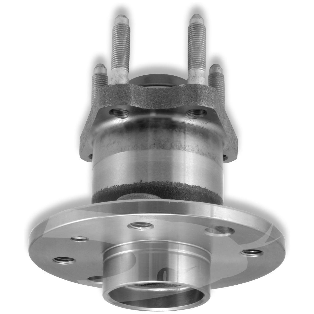 Cubo de Roda Traseiro Direito ou Esquerdo 4 Furos com Rolamento - Cobra Automotiva - CR-403 C