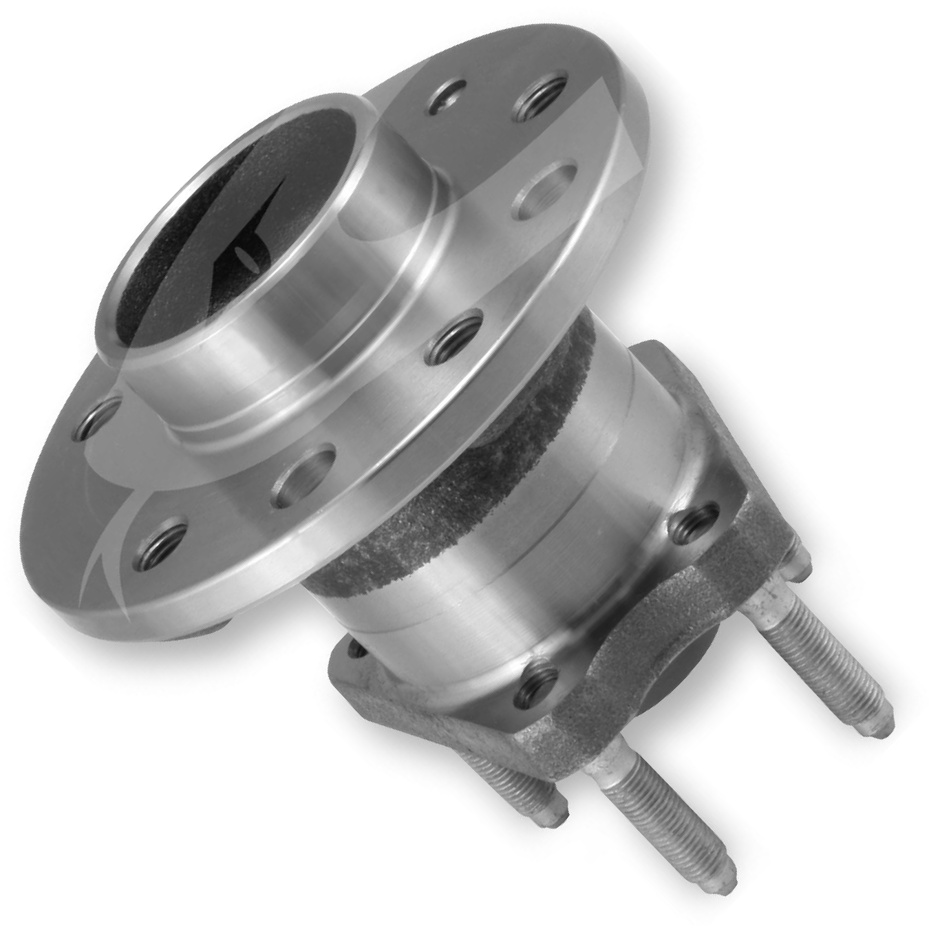 Cubo de Roda Traseiro Direito ou Esquerdo 5 Furos com Rolamento - Cobra Automotiva - CR-412 C