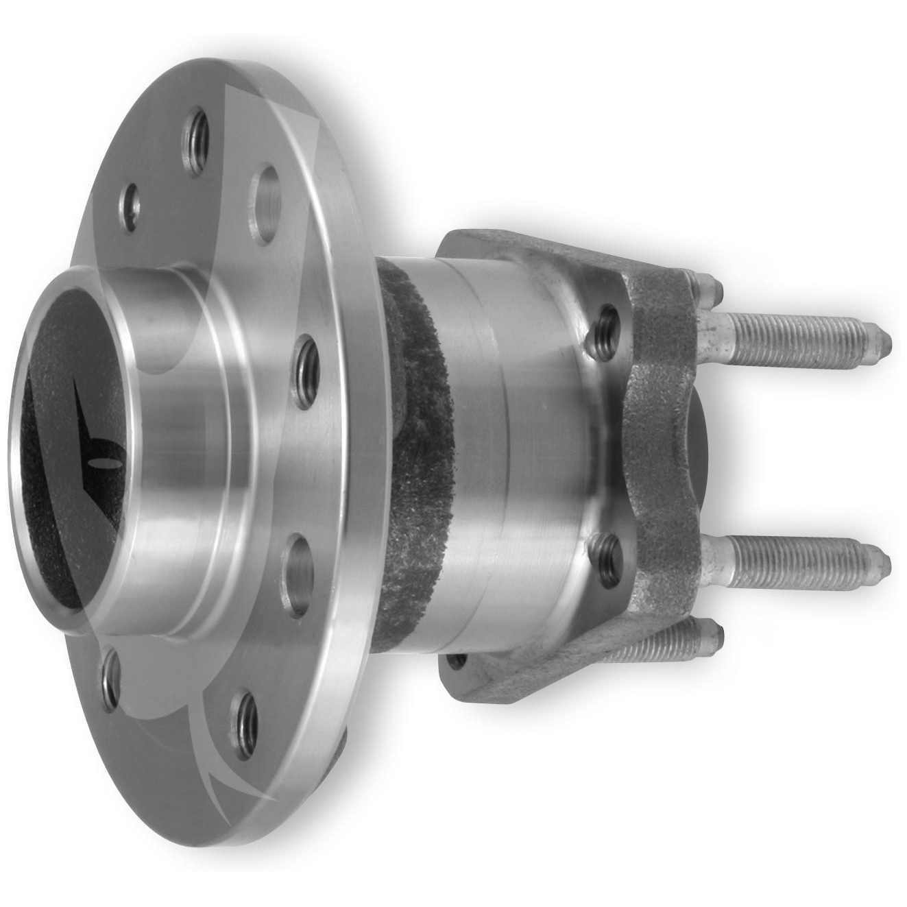 Cubo de Roda Traseiro Direito ou Esquerdo 5 Furos com Rolamento - Cobra Automotiva - CR-412 C