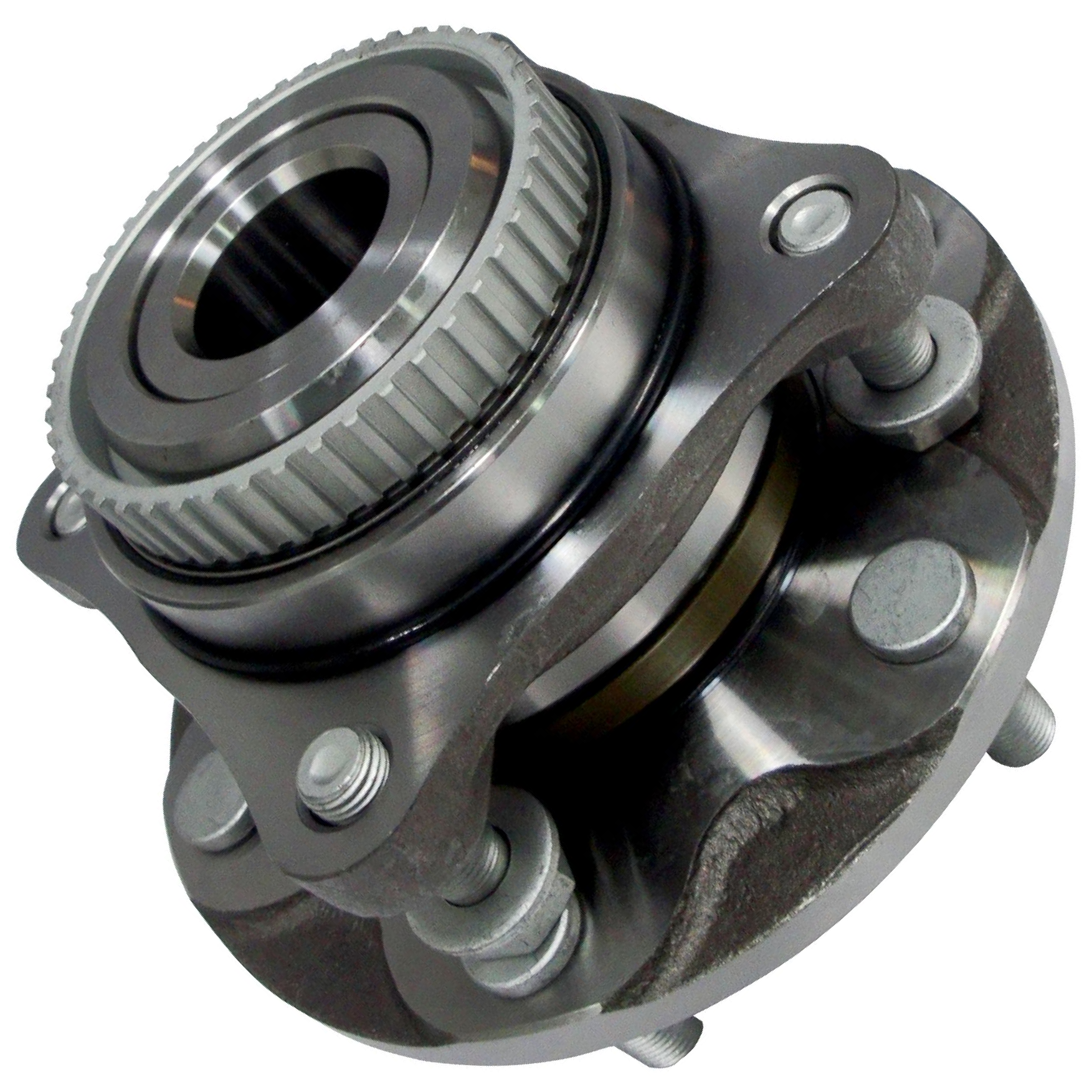 Cubo de Roda Dianteiro com Rolamento e Flange para Toyota Hilux e Hilux SW4 - Cobra Automotiva - CR-525 C