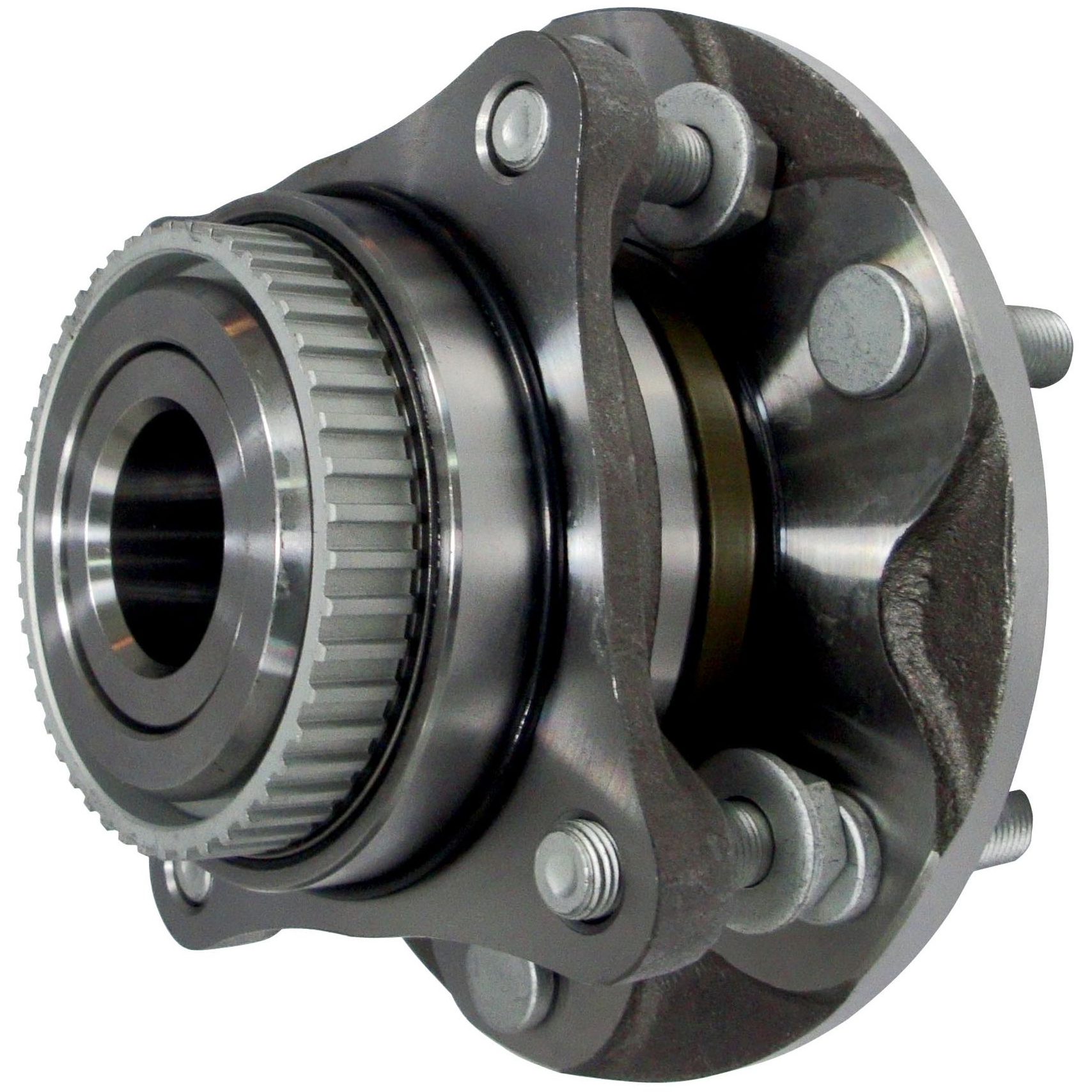 Cubo de Roda Dianteiro com Rolamento e Flange para Toyota Hilux e Hilux SW4 - Cobra Automotiva - CR-525 C