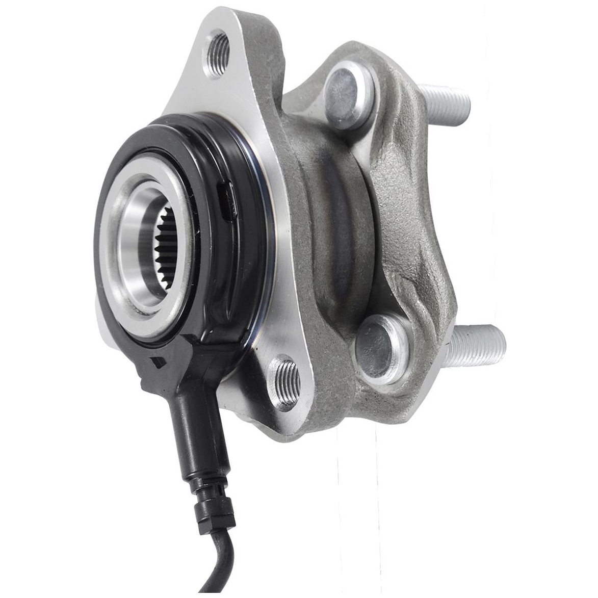 Cubo de Roda Dianteiro Direito 4 Furos com Rolamento - Cobra Automotiva - CR-567 C