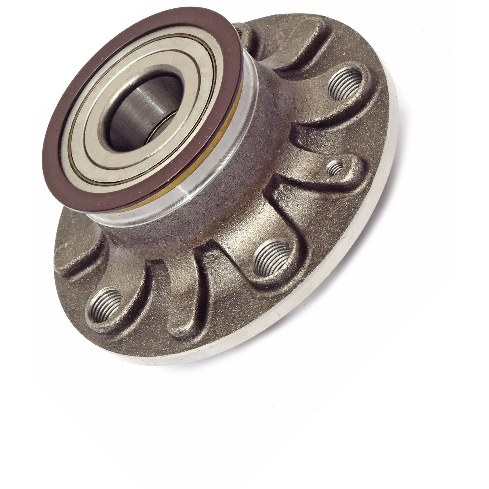Cubo de Roda Traseiro Direito ou Esquerdo 5 Furos com Rolamento - Cobra Automotiva - CR-563