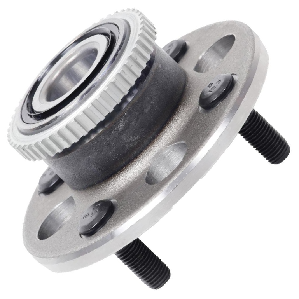 Cubo de Roda Traseiro Direito ou Esquerdo com Rolamento para Honda Civic - Cobra Automotiva - CR-704 C