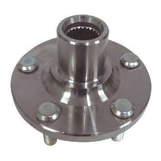Cubo de Roda Dianteiro Direito ou Esquerdo 5 Furos 26 Dentes sem Rolamento para Toyota Corolla - Cobra Automotiva - CR-723