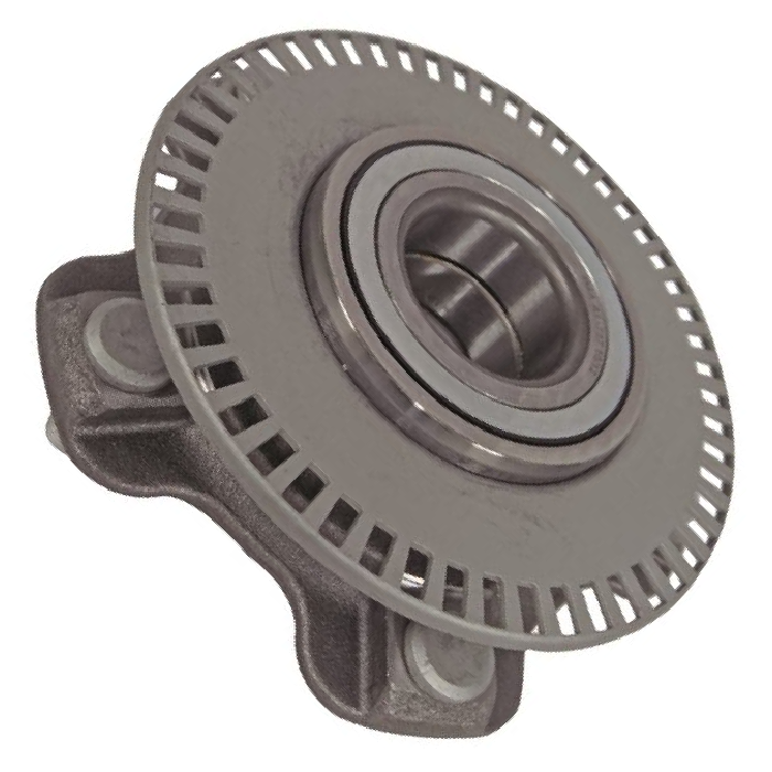 Cubo de Roda Dianteiro Direito ou Esquerdo 5 Furos com Rolamento para Chevrolet Tracker - Cobra Automotiva - CR-737 C