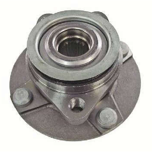 Cubo de Roda Dianteiro 25 Dentes com Rolamento e ABS para Nissan Livina e Tiida - Cobra Automotiva - CR-836 C