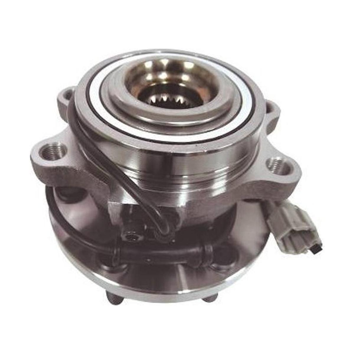 Cubo de Roda Dianteiro Direito ou Esquerdo 6 Furos 29 Dentes com Rolamento para Nissan Frontier - Cobra Automotiva - CR-837 C