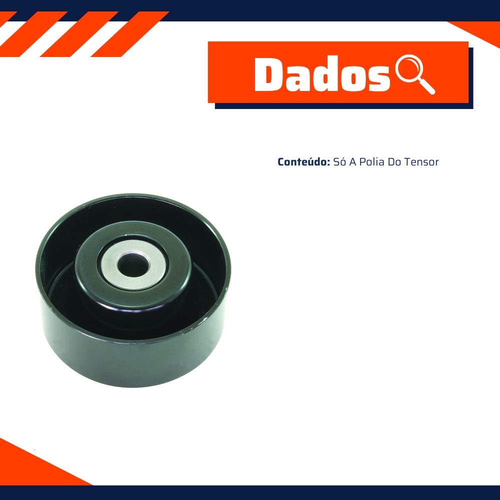 Polia Tensora Correia Alternador - Cobra Automotiva - FE106527