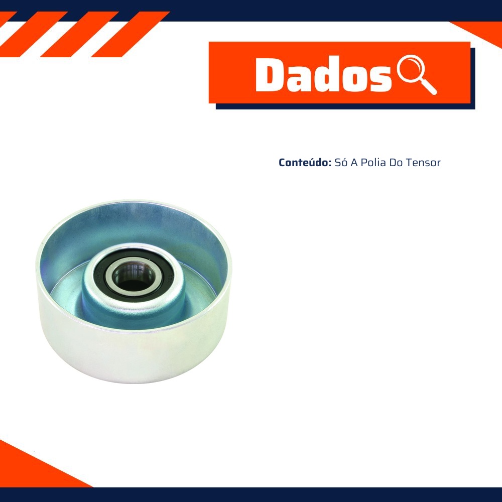Polia Correia Alternador - Cobra Automotiva - FE178032