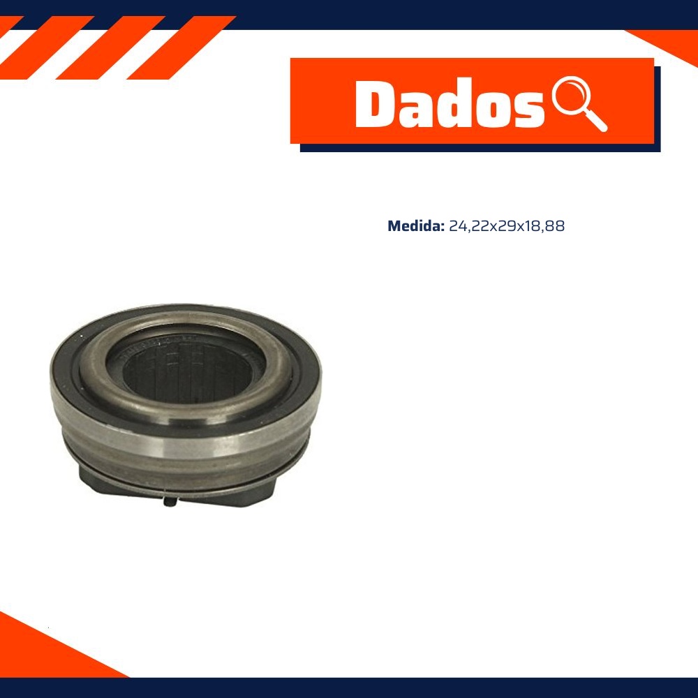 Rolamento Embreagem - Cobra Automotiva - HD490