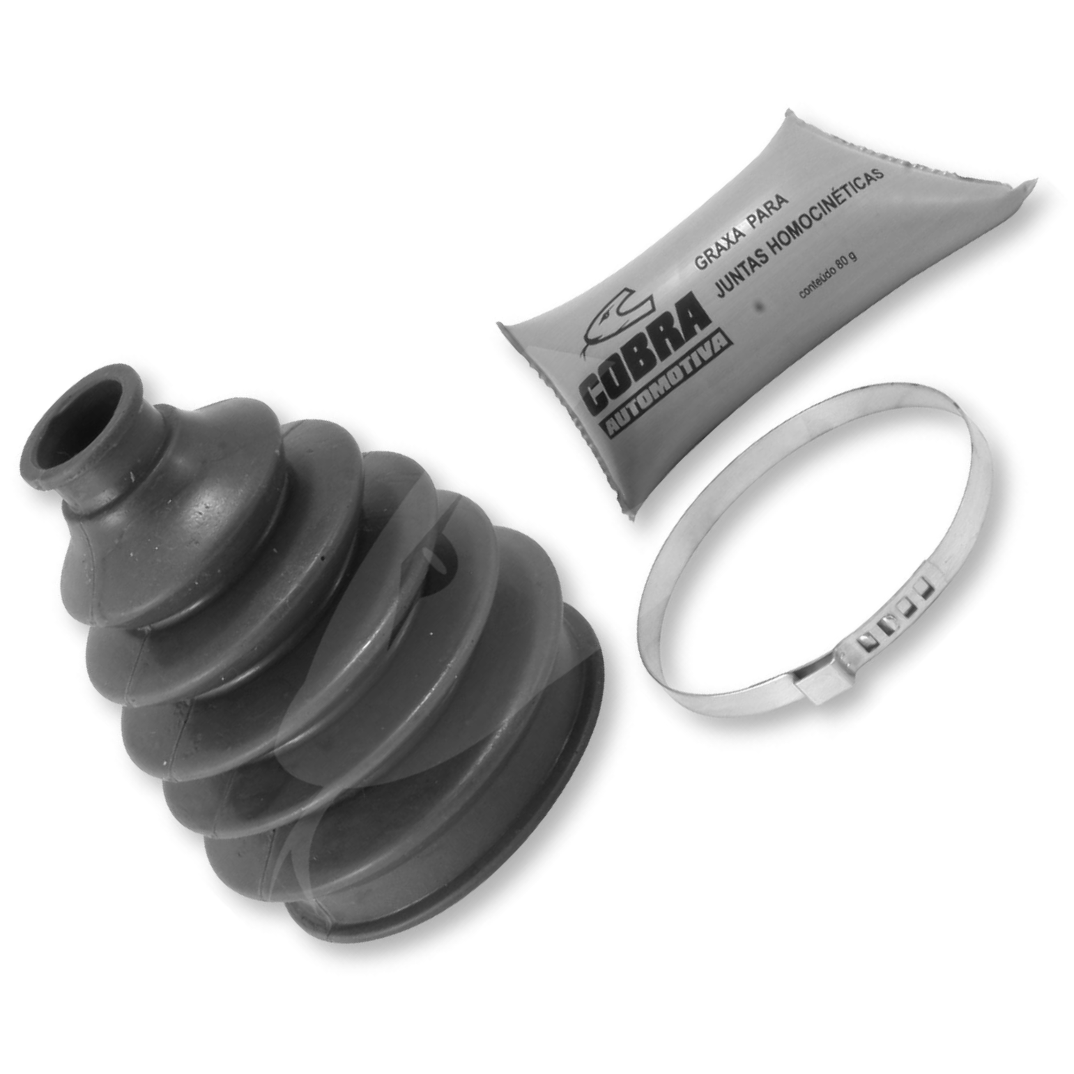 Kit Reparo Junta Homocinética para Renault Clio - Cobra Automotiva - HK-250R C