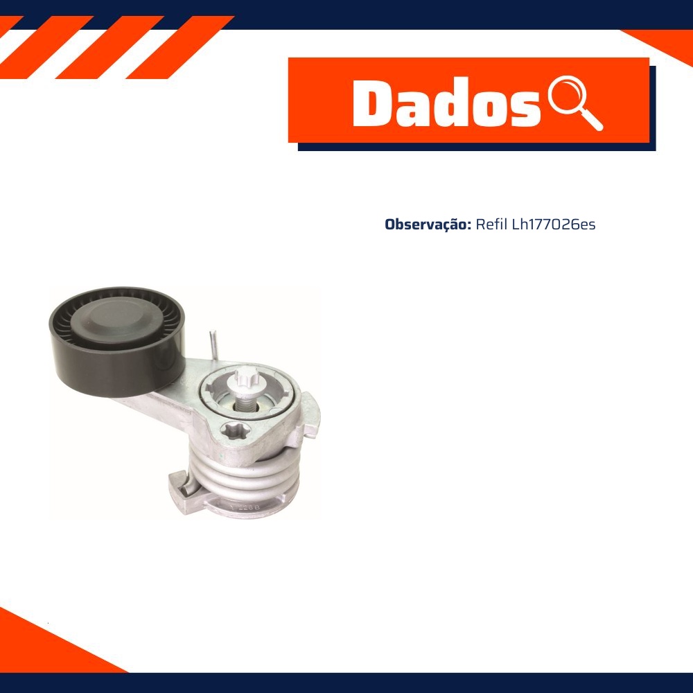 Rolamento Tensor Correia Alternador - Cobra Automotiva - PO5570 / PRPO5570
