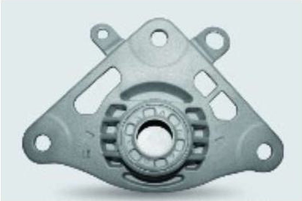 Suporte Amortecedor Traseiro Esquerdo para Jeep Compass e Renegade - Cobra Automotiva - SA2387 C