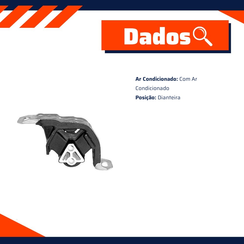 Coxim Dianteiro Câmbio - Cobra Automotiva - SC1027