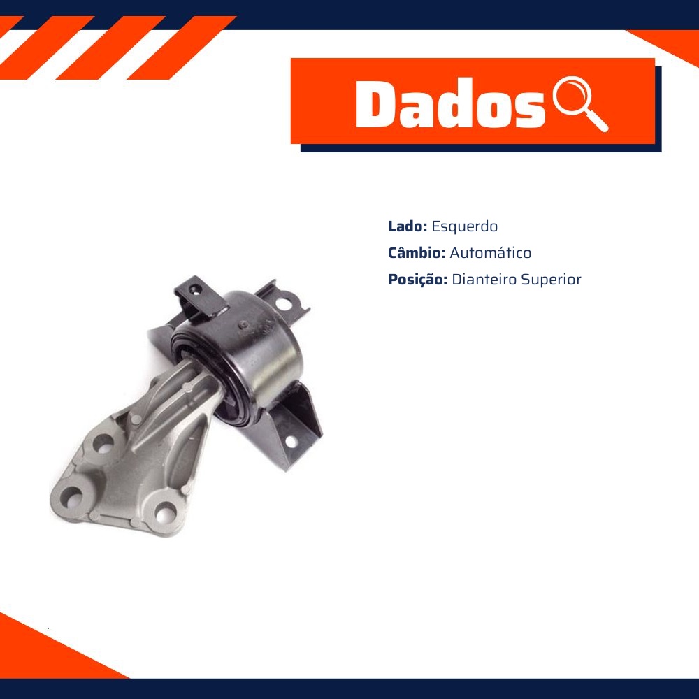 Coxim Superior Câmbio Esquerdo - Cobra Automotiva - SC1166