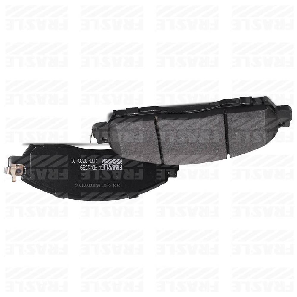 Pastilha de Freio Dianteira para Nissan Frontier - Fras-le - PD/1539