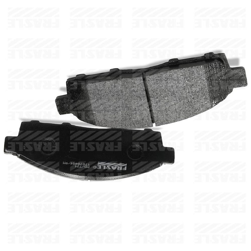 Pastilha de Freio Dianteira para Mitsubishi L200 e Pajero Dakar - Fras-le - PD/771