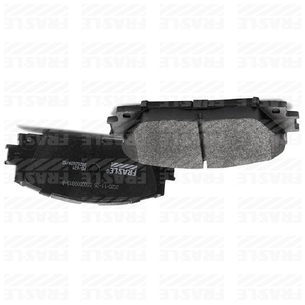Pastilha de Freio Dianteira para Toyota Prius - Fras-le - PD/621