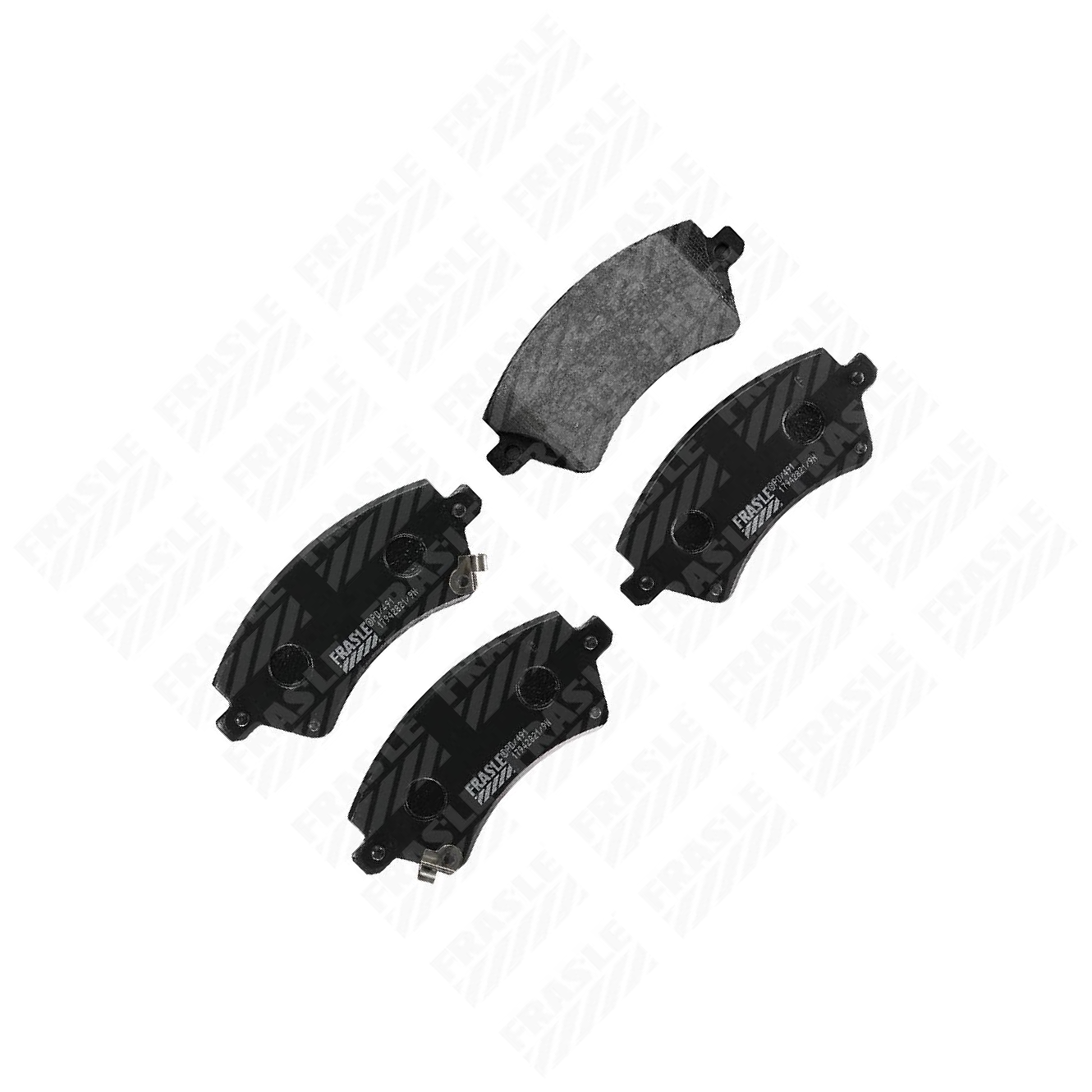 Pastilha de Freio Dianteira para Toyota Corolla e Fielder - Fras-le - PD/491