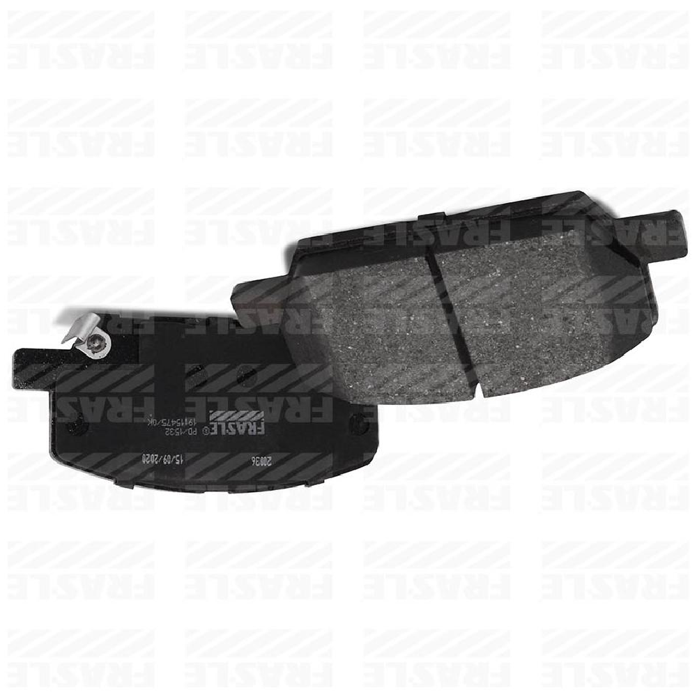 Pastilha de Freio Dianteira para Chevrolet Tracker - Fras-le - PD/1532