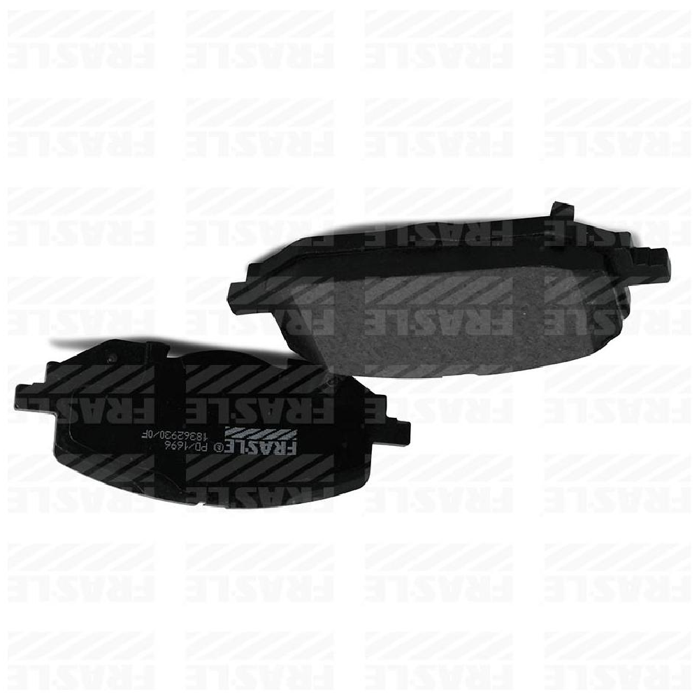 Pastilha de Freio Dianteira para Chevrolet Onix e Onix Plus - Fras-le - PD/1696