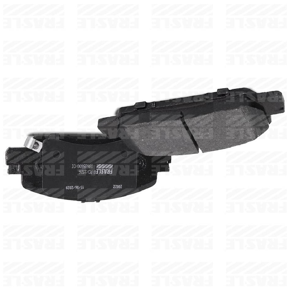 Pastilha de Freio Dianteira para Honda Civic - Fras-le - PD/1526