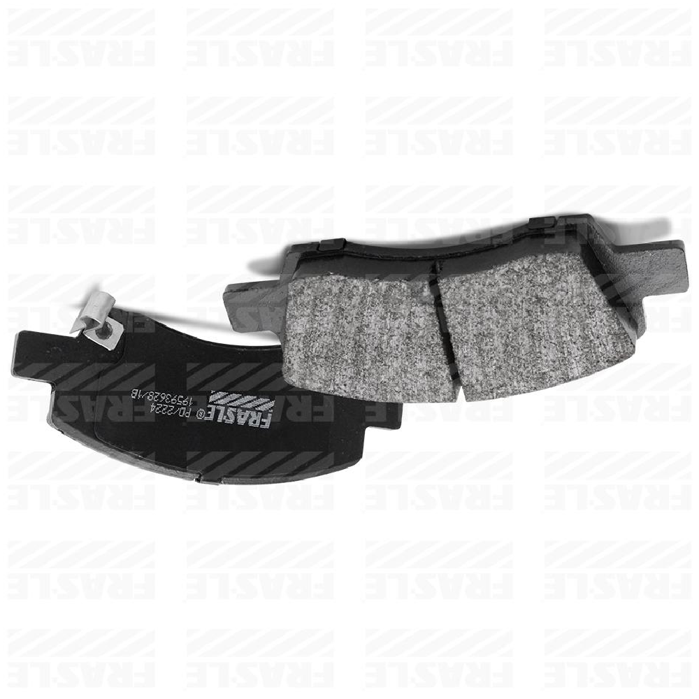 Pastilha de Freio Dianteira para Hyundai HB20 e HB20S 1.0 Aspirado - Fras-le - PD/2224